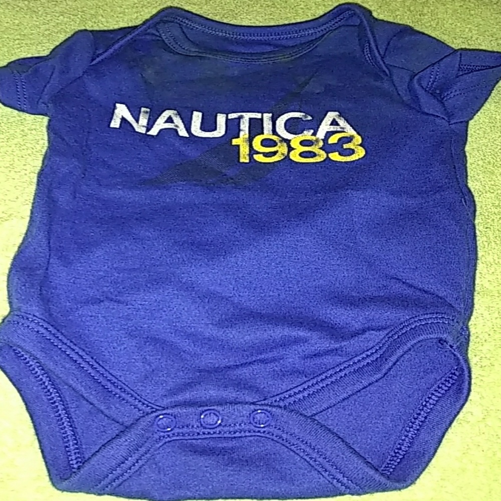 A baby onesie